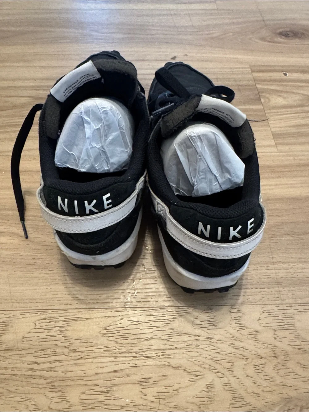 Nike Black and white Athletic Shoe